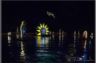 The underwater christmas on the evening of 24 December_picture of Fabio Iardino 