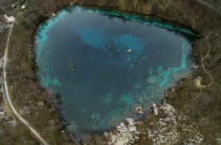 The lake of Cornino has the shape of a heart_picture of Fabio Iardino 